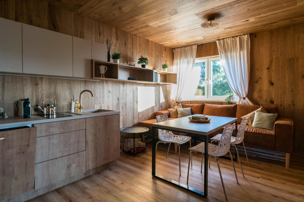 Unique Lipno Apartment Černá v Pošumaví Exterior foto