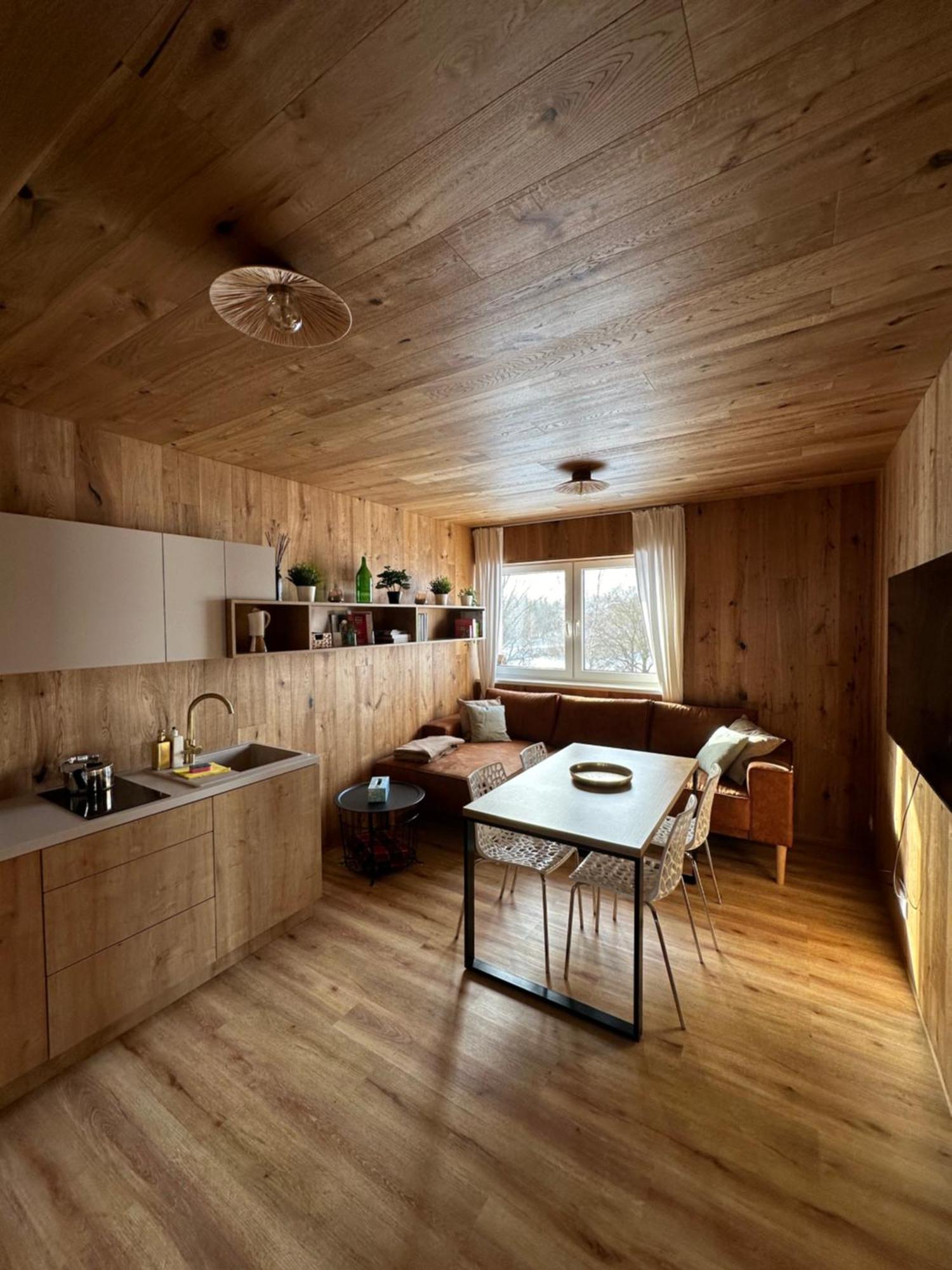 Unique Lipno Apartment Černá v Pošumaví Exterior foto